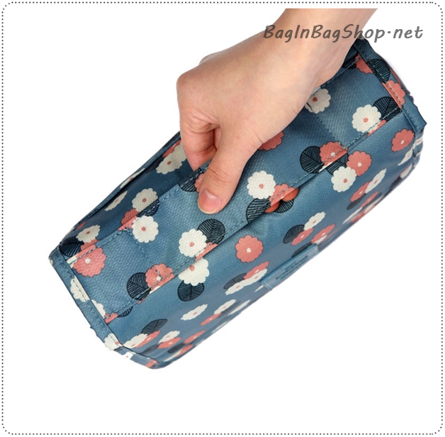 Pattern Travel Toiletry Pouch