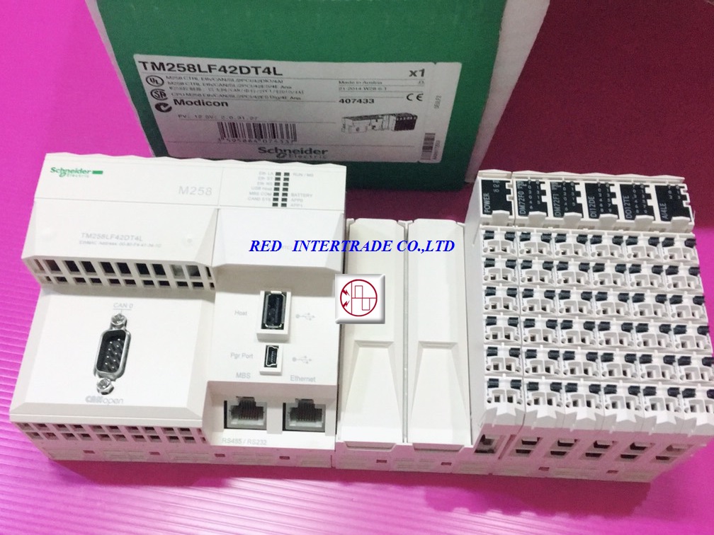 PLC SCHNEIDER TM258LF42DT4L