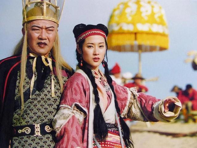 ตลุยแดนพยัคฆ์ 1996 New Dragon Inn นักแสดงนำ หม่าจิ้งเถา กั๊วจิ้นอัน กวนหลี่เจี๊ย เซี่ยเหวินซี พานหง หลี่ลี่ฉวิน 9 แผ่น