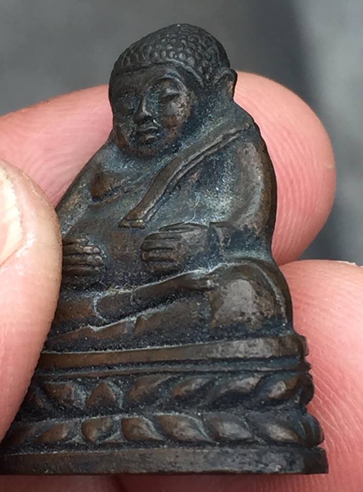 พระสังกัจจายน์ ฐานบัว ไม่ทราบที่