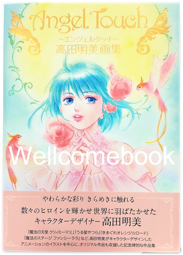 ARTBOOK "Angel Touch" ~Takada Akemi~
