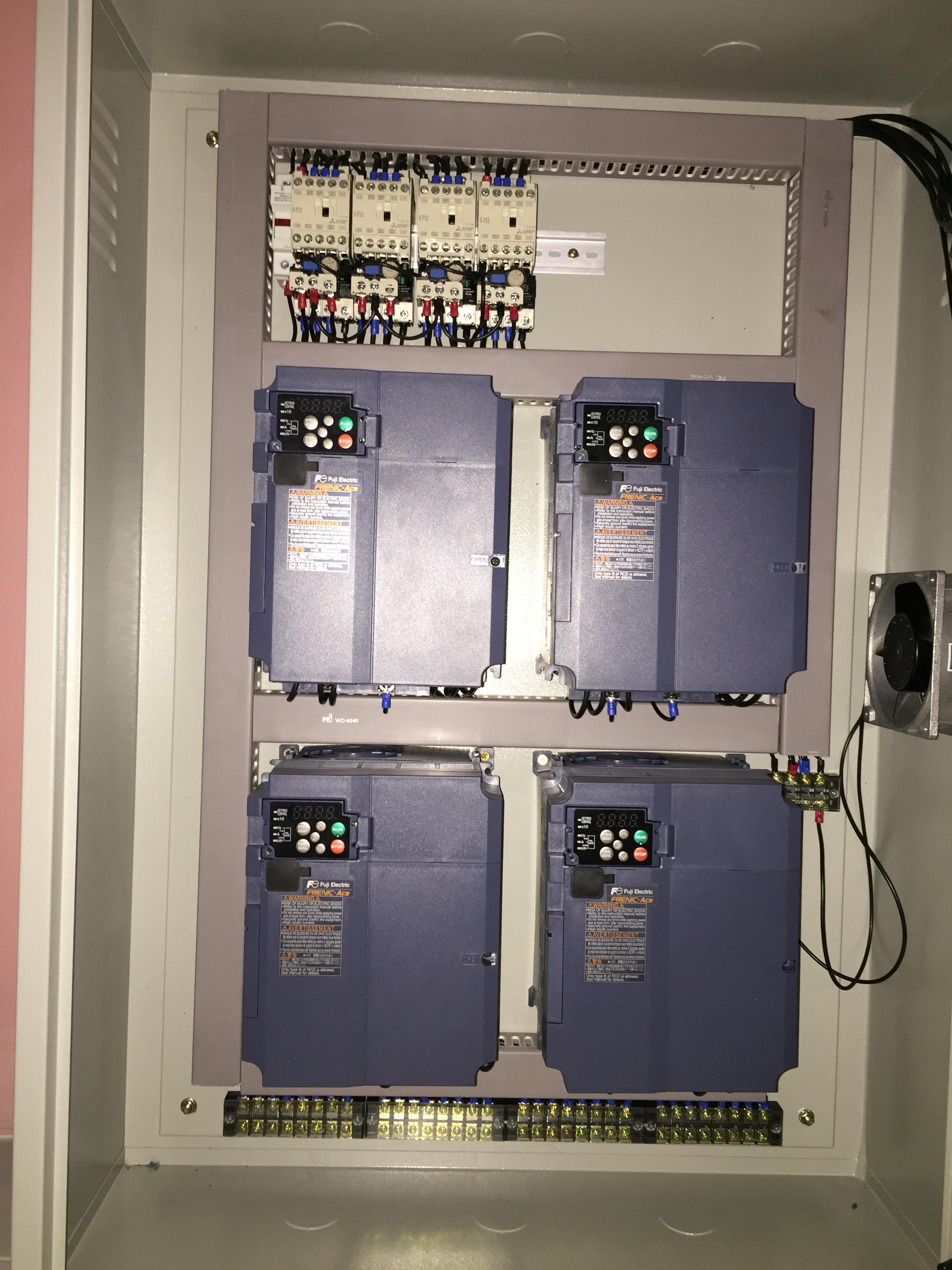 ตู้คอนโทรล VSD 3