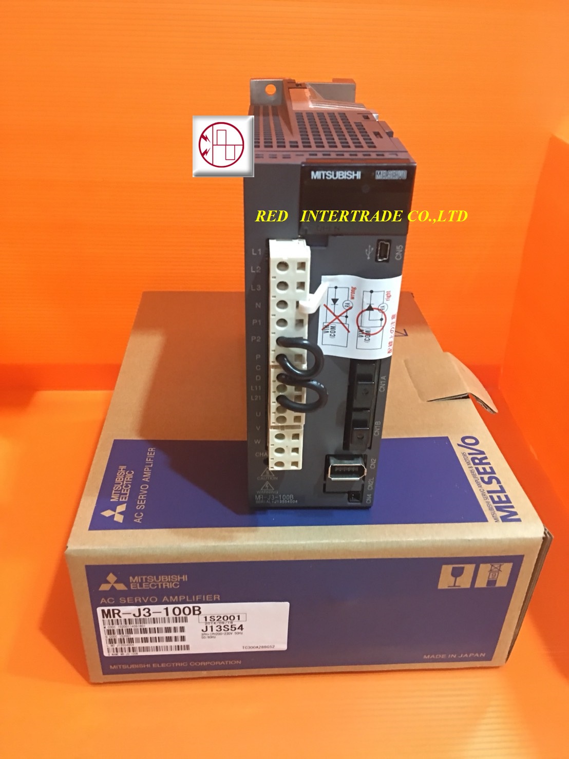 MR-J3-100B SERVO DRIVE MITSUBISHI ขายจำหน่าย