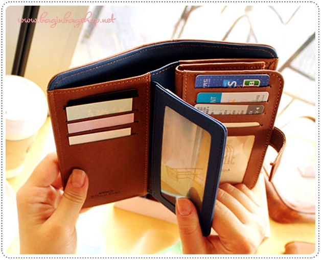 ลด 50% Denim Wallet (M)