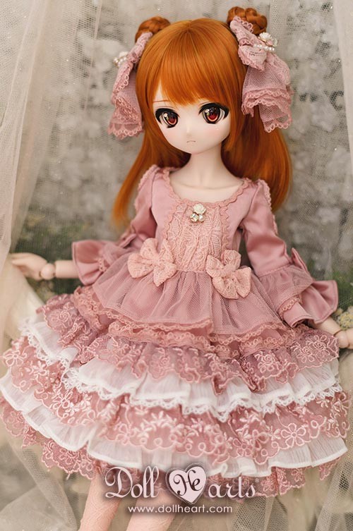 [PRE-ORDER] MSD Pink dress