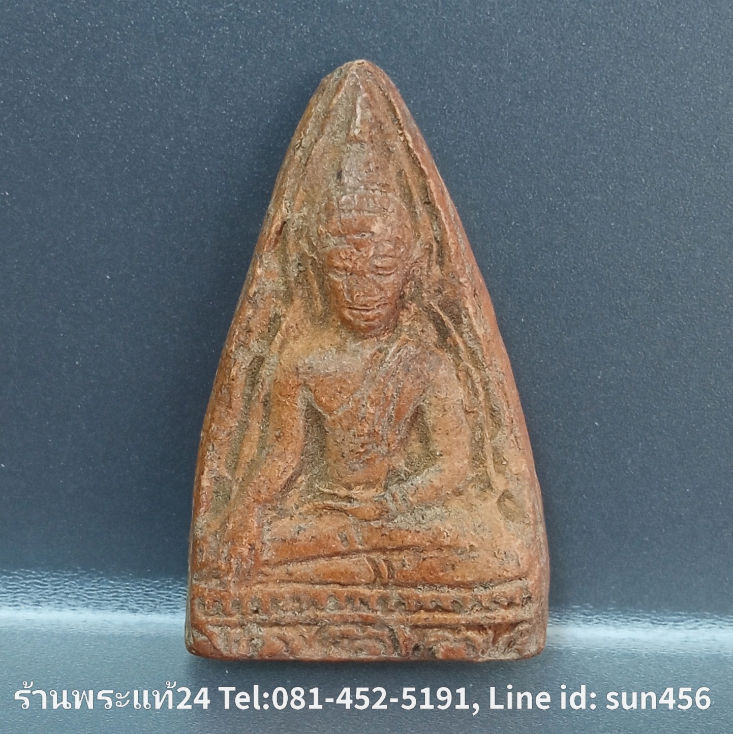 พระพุทธชินราช กรุวังมะสะ เนื้อดินเผา มีคราบกรุ แตกกรุปี2534 เป็นพระกรุที่พระเกจิอาจารย์สร้างบรรจุไว้เพื่อสืบพระพุทธศาสนา