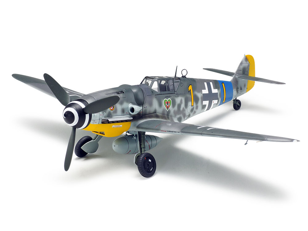 TA61117 Messerschmitt Bf109 G-6 1/48