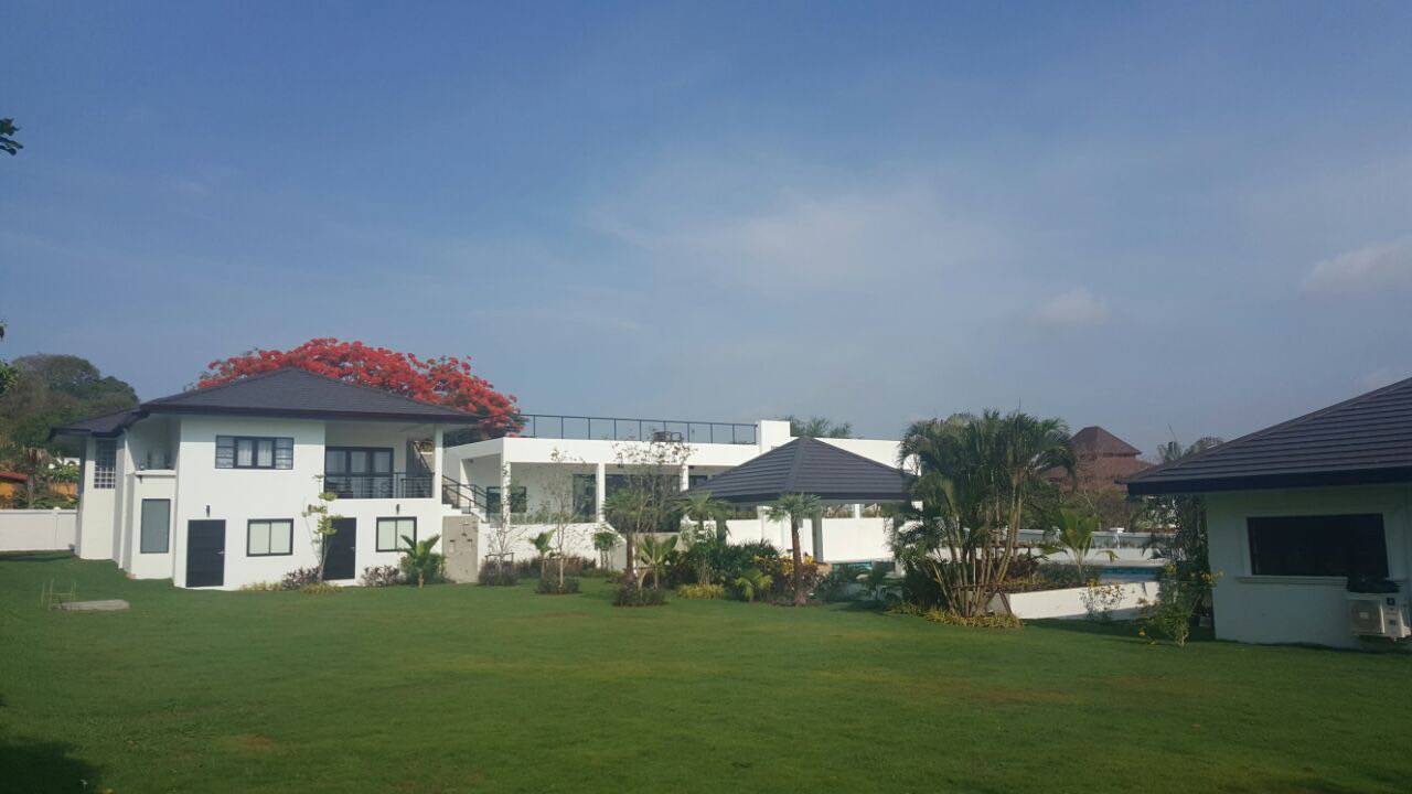 ขายบ้านบ้านเดี่ยว Wogen House - Villa & Resort พื้นที่ 600 ตารางวา เขาตะเกียบ อ.หัวหิน จังหวัดประจวบคีรีขันธ์