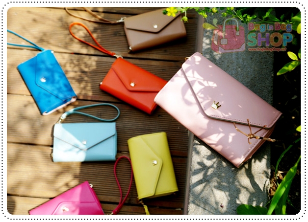 ลด 50% Crown Smart Pouch K กระเป๋าสตางค์ใส่สมาร์ทโฟน