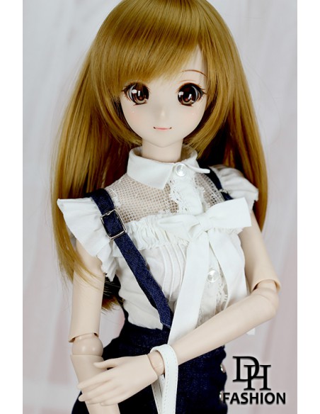 [PRE-ORDER] DD-M White Sleeveless Shirt