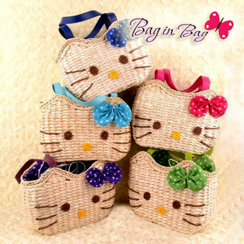 กระเป๋าถือ Hello Kitty