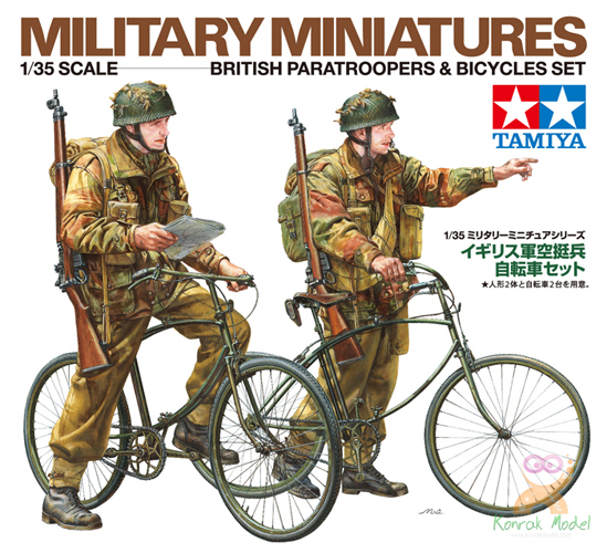 TA35333 1/35 British Paratroopers Set