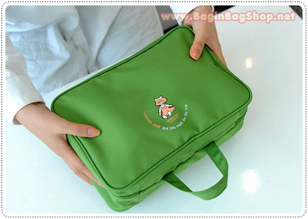 Partition Wash Bag size L