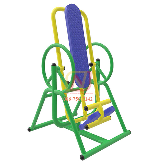 FT-58 อุปกรณ์บริหารกล้ามท้อง(แบบกระดานหก)