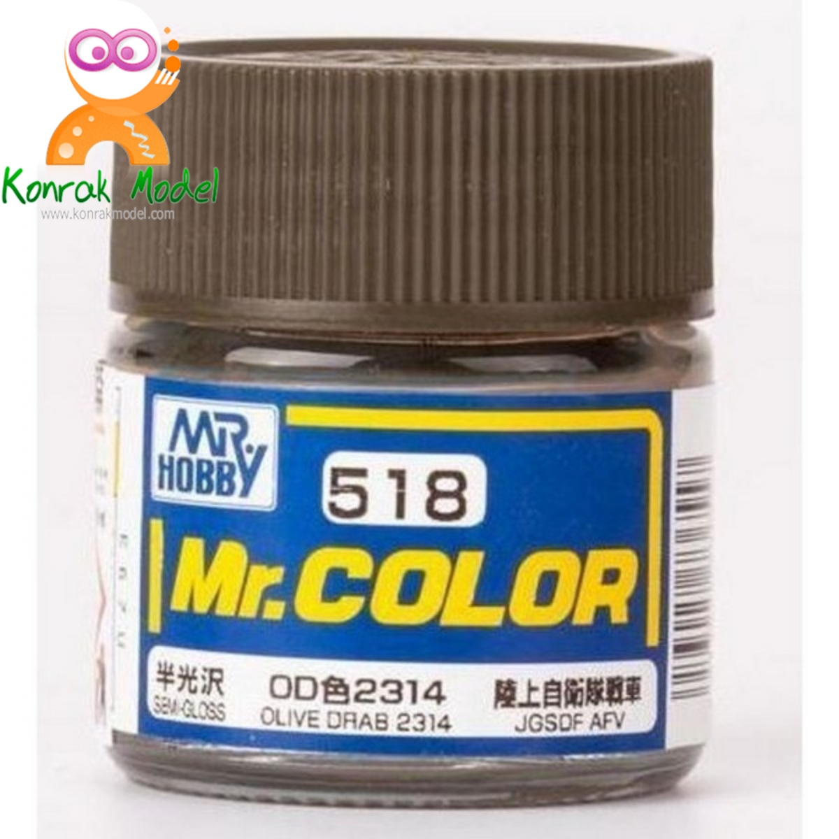 C518 OLIVE DRAB 2314 10ML