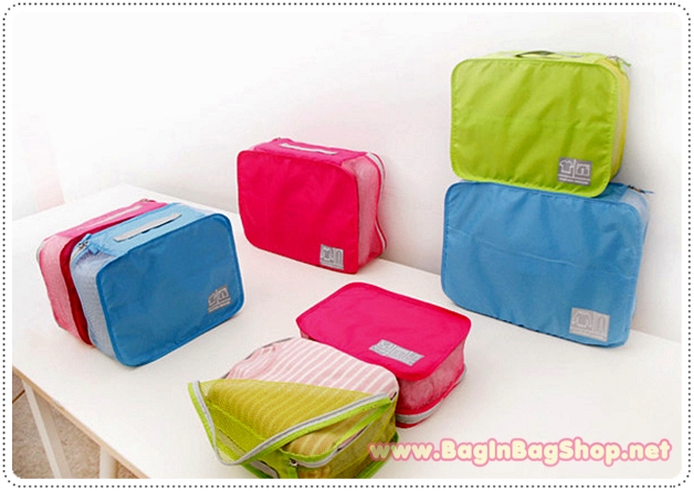 Smart System Travel Mesh Bag (Clothes L)
