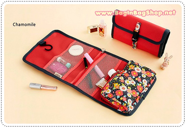 Boston Travel Toiletries Bag