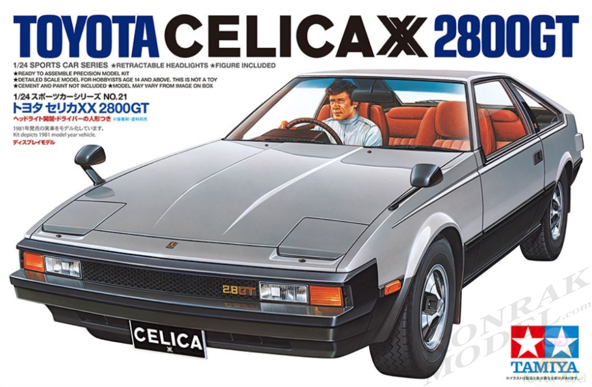 TA24021 Toyota Celica XX 2800GT 1/24
