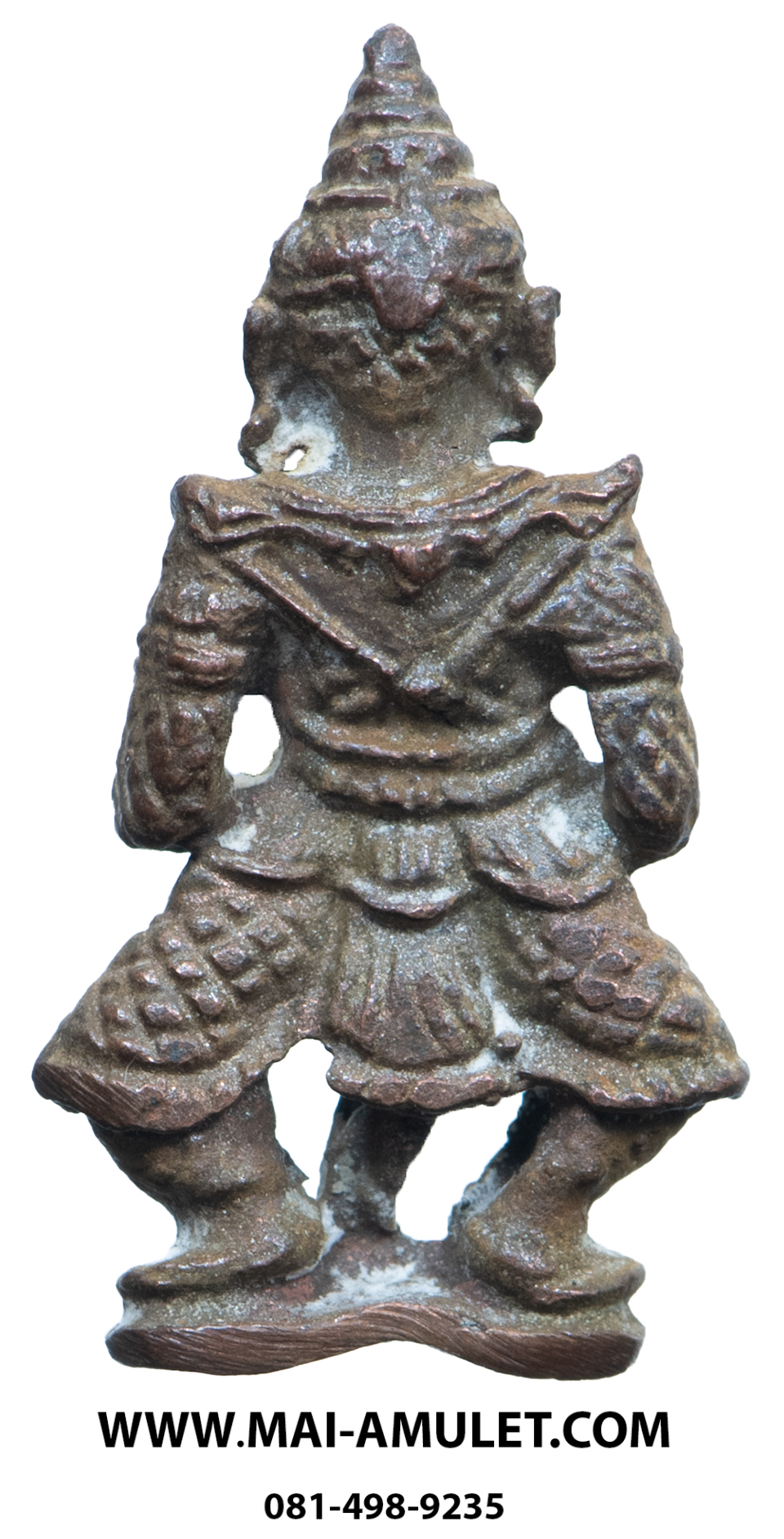 ท้าวเวสสุวรรณ เนื้อสำริด วัดสุทัศน์ฯ ปี 2535 ครับ (น.)