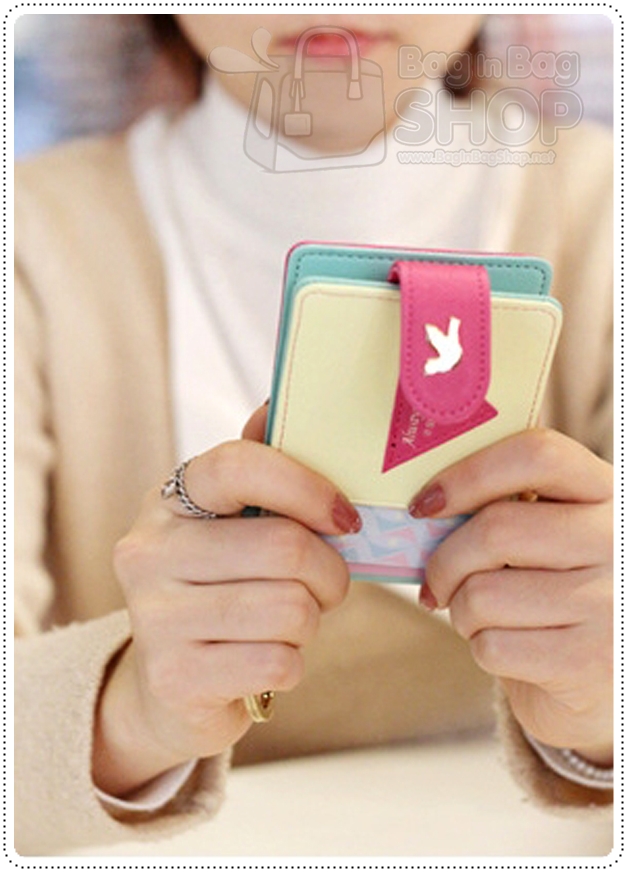 Twinkle Card Case กระเป๋าใส่การ์ดพวงกุญแจ
