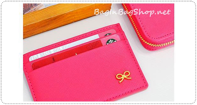 Ribbon Easy Card Pocket