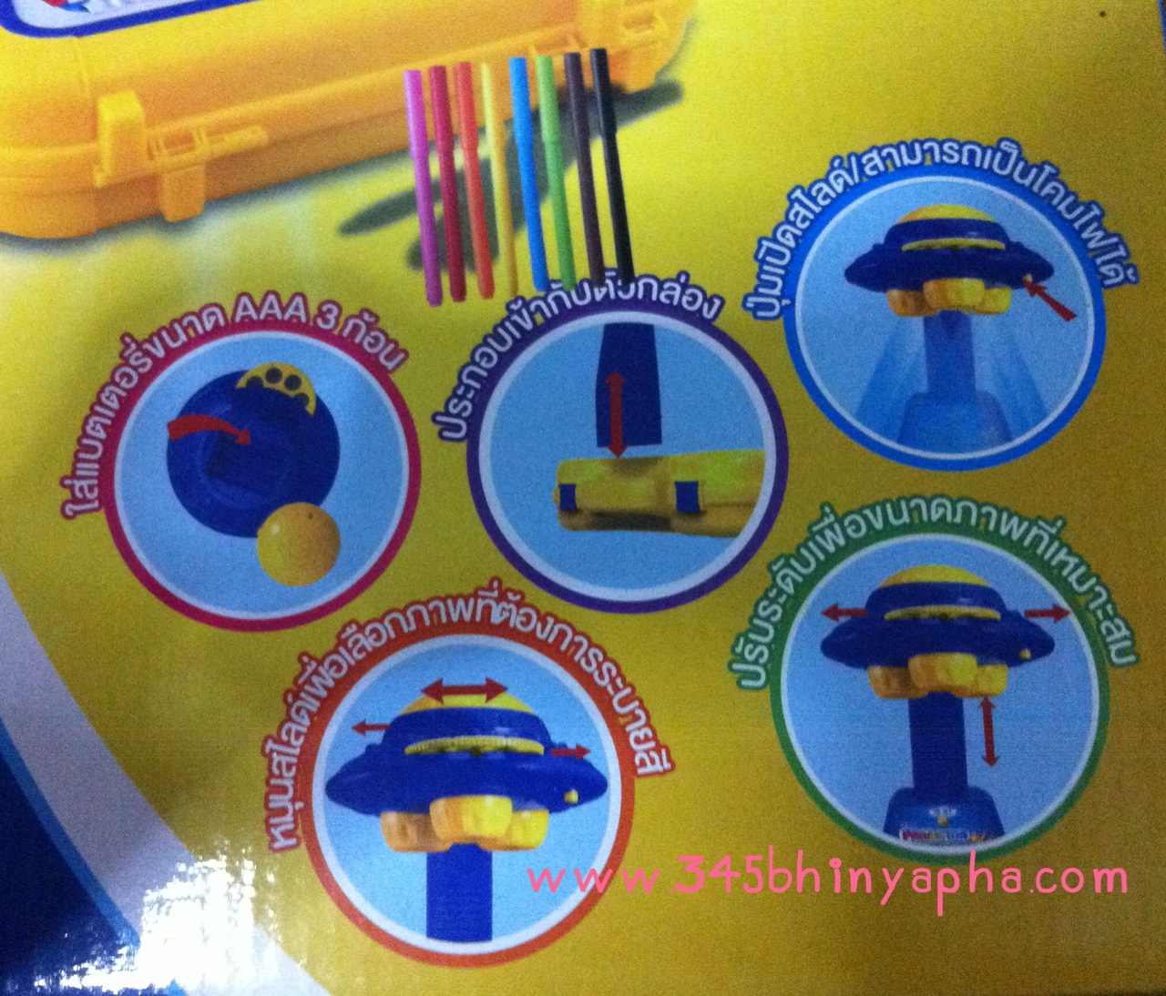 Hi Q Projector painting