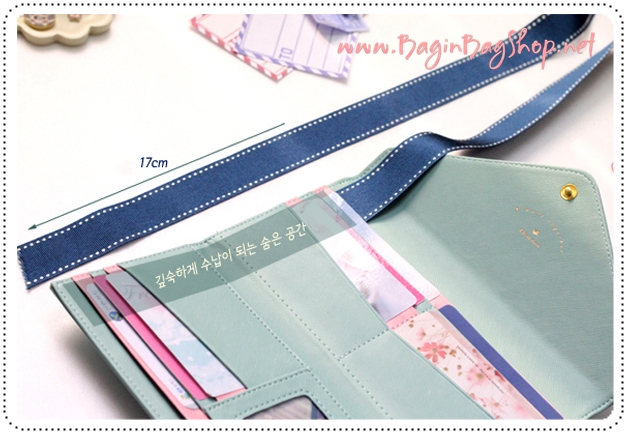 ลด 50% Sweet Letter Wallet Bifold กระเป๋าสตางค์ รุ่น ซองจดหมาย