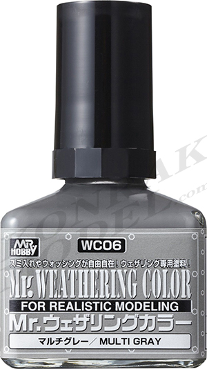 WC06 MULTI GRAY 40ML