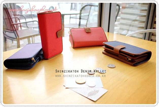 ลด 50% Denim Wallet (M)