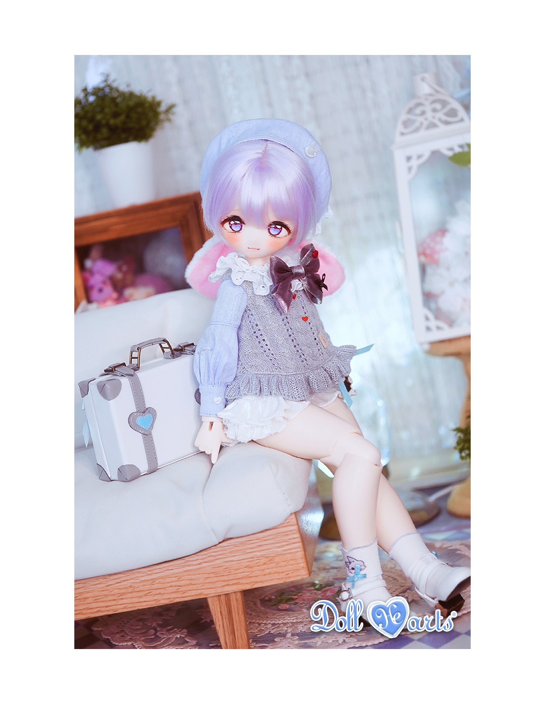 [MISSYOUDOLL] KUMAKO / MDD Bunny Butterscotch Sea Salt