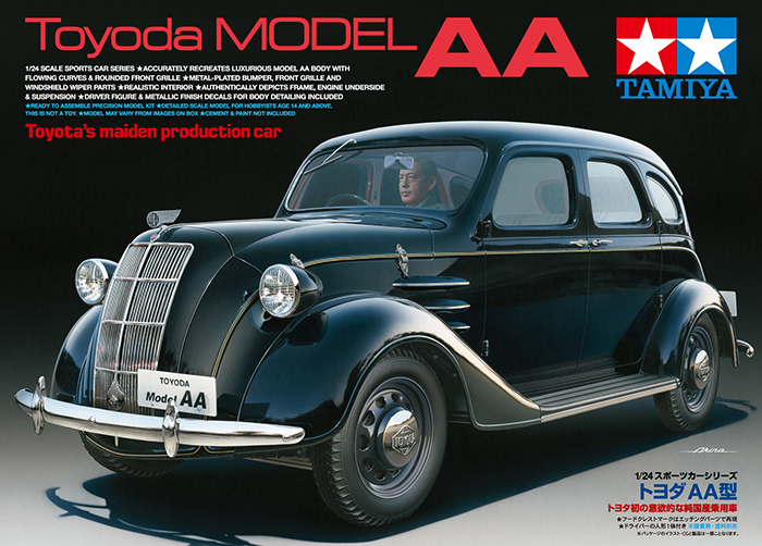 TA24339 Toyoda Model AA 1/24