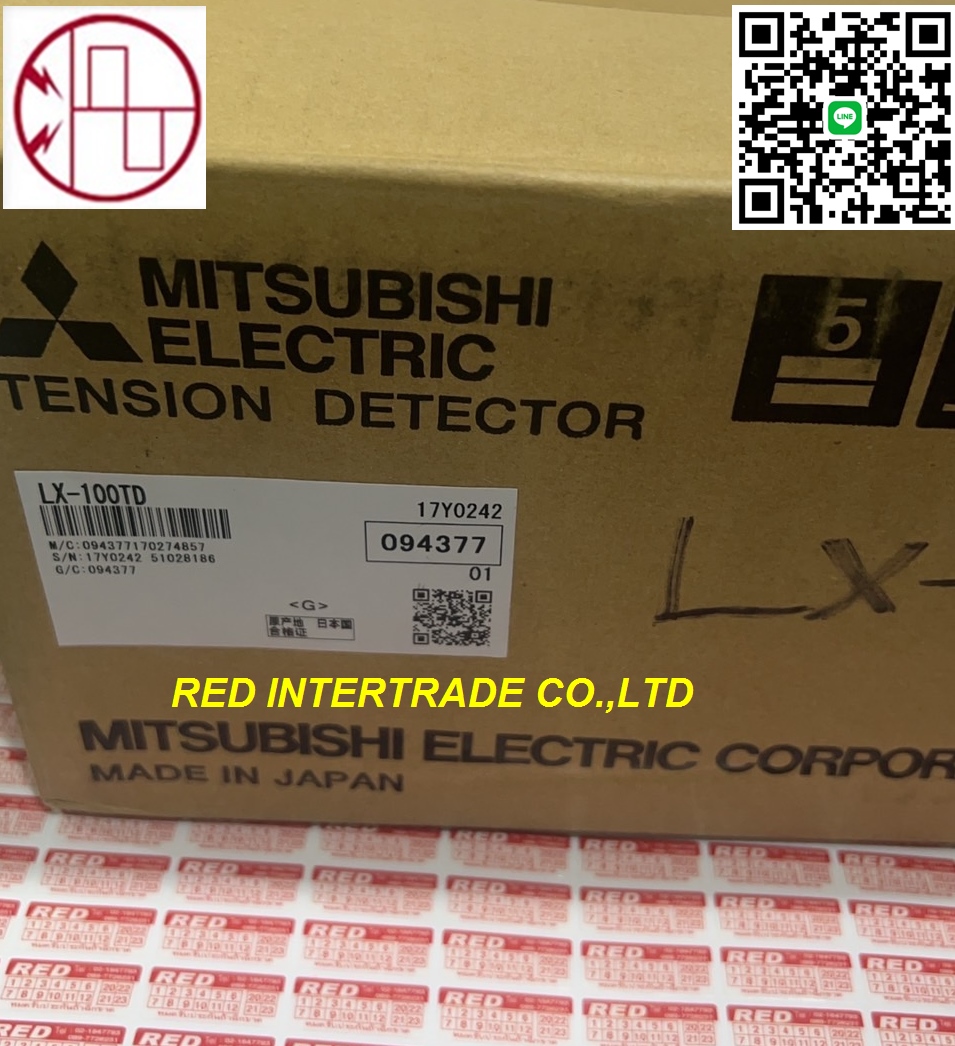 LX-100TD Tension Detector MITSUBISHI new