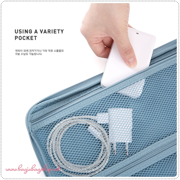 Slim Shirt Pouch กระเป๋าเก็บเสื้อเชิ๊ต สำหรับเดินทาง