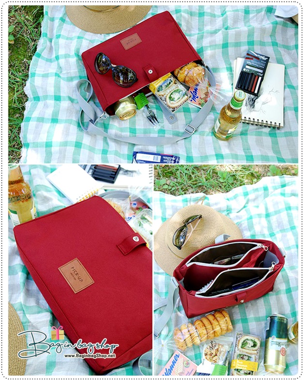 Pick Up Travel Bag