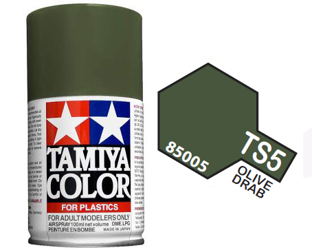 TS-5 OLIVE DRAB 100ML