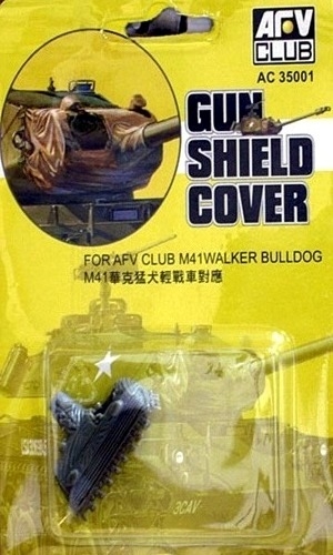 AF35001 M41 GUN SHIELD COVER (1/35)