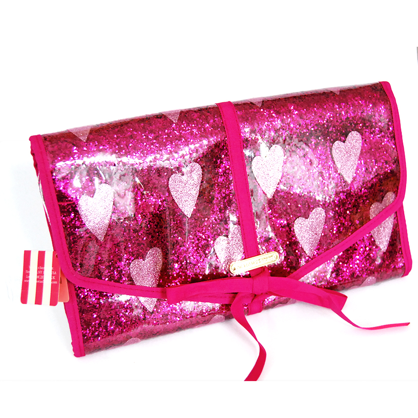แท้💯วิคตอเรียซีเคร็ทกระเป๋าเครื่องสำอางค์ ใส่อุปกรณ์อาบน้ำ Victoria's Secret Signature