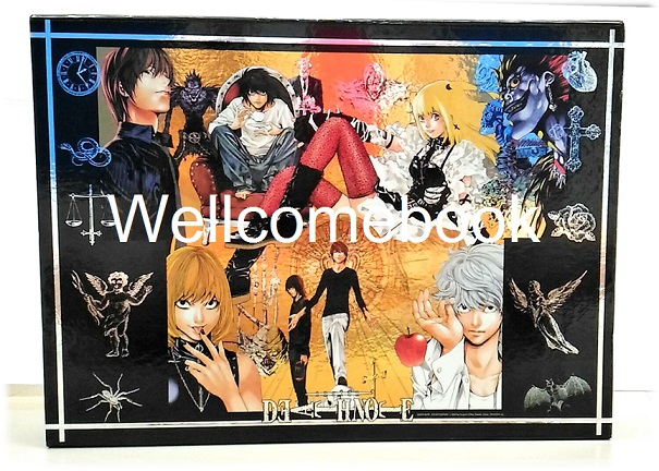 รวมชุด "BoxSet DEATH NOTE เดธโน้ต bungko กล่องครั้งที่ 2 (ไม่มีการ์ดทอง)" 7 เล่มจบ ~Obata Takeshi~