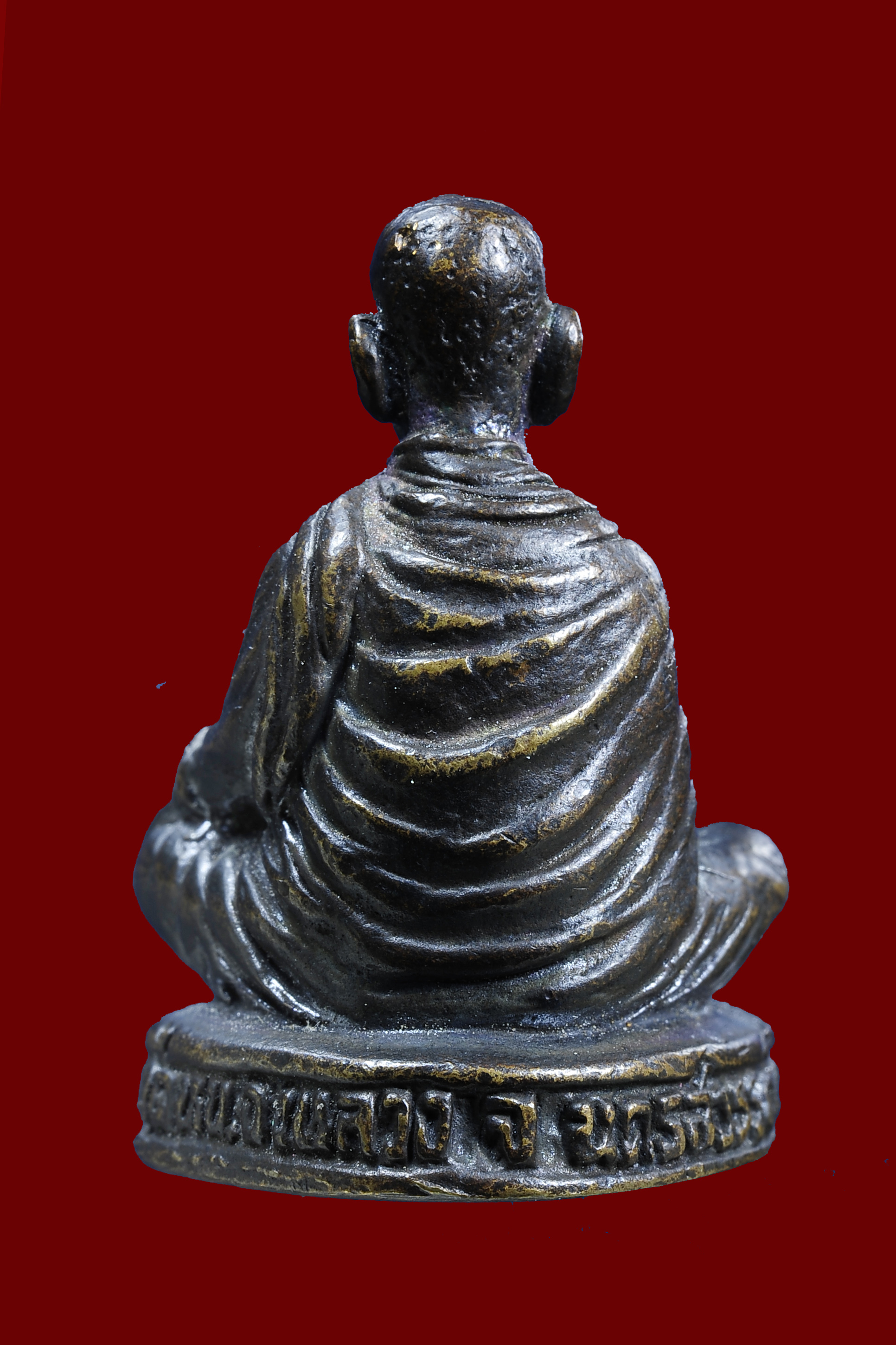 รูปหล่อห่มคลุมหลวงพ่อลออ ฐานวโร วัดหนองหลวง จ.นครสวรรค์