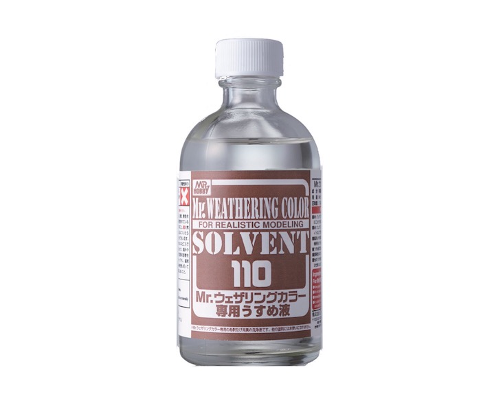 WCT101 Mr.WEATHERING COLOR SOLVENT 110 ml