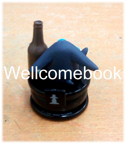 หมากรุก Charactor by CLAMP "[โมโคน่า=โมโดกิ] ดำ / xxx holic" ~CLAMP~