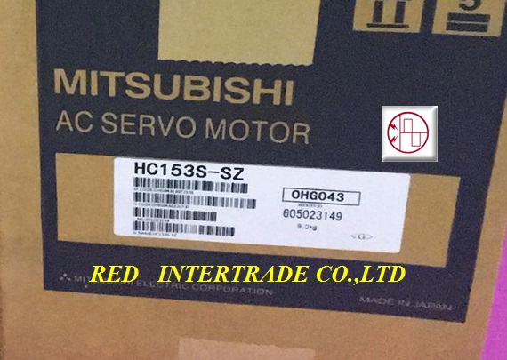 HC153S-SZ SERVO MOTOR MITSUBISHI ขาย