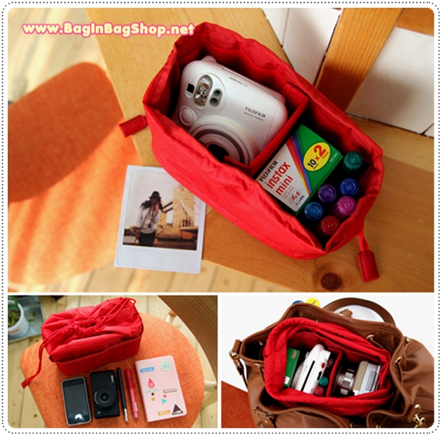 Camera Candy Bag Insert กระเป๋าจัดระเบียบกล้องไว้พกพา