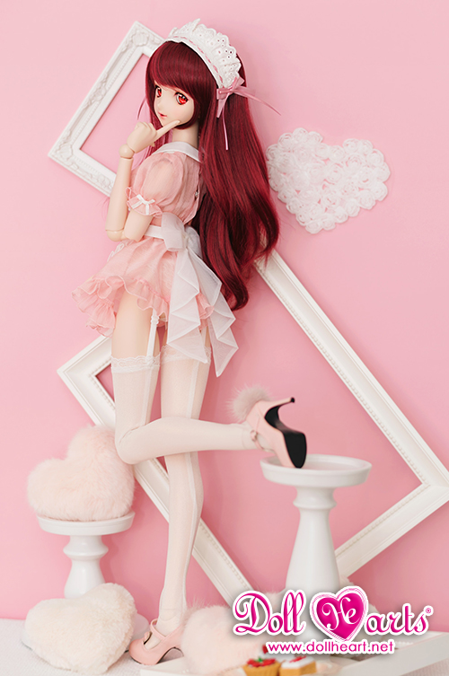 DD-L Pink See-Through Maid