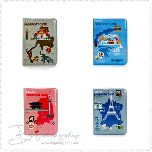 City Guide Passport Case