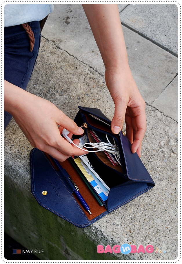 ลด 50% Tripping Clutch กระเป๋าใส่เอกสารการเดินทาง