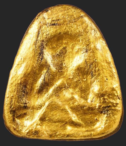 หลวงพ่อปาน วัดเครือวัลย์ รุ่นก๋งซิม 2505 - 2510 พิมพ์เล็ก ผงหลวงพ่อแก้วเยอะ