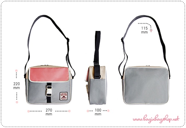 Iconic Cube Bag
