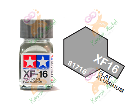 Enamel XF16 Flat Aluminum 10ml