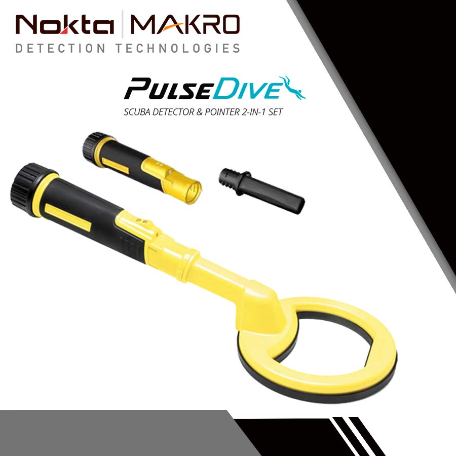 Nokta PulseDive Scuba Detector & Pointer 2-in-1 Set เครื่องตรวจจับโลหะใต้น้ำ